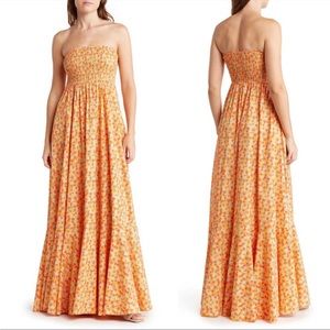 Caroline Constas Haisley Maxi Dress